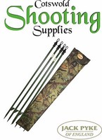 Jack Pyke Super Hide Pole ( Woodland ) Hide Net Poles - Hunting Shooting Jack Pyke Super Hide Pole ( Woodland ) Hide Net Poles - Hunting Shooting