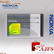Image of BRAND NEW BL-5C BATTERY 1020MAH FOR NOKIA 1100 1600 2300 6230 6630 CE APP 2018