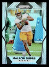 2017 Panini Prizm #202 Malachi Dupre Rookie Green Bay Packers