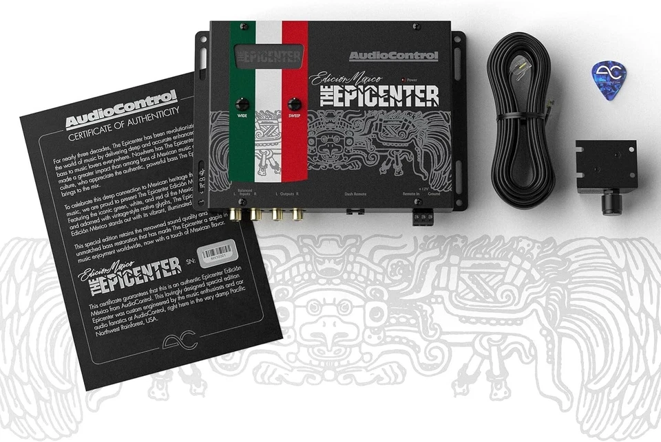 AUDIOCONTROL THE EPICENTER CAR AUDIO BASS RESTORATION DIGITAL EQUALIZER MEXICO - Image 4 of 4