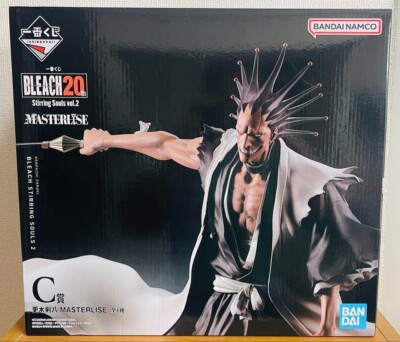 Ichiban Kuji BLEACH Stirring Souls vol.2 Zaraki Kenpachi Prize C Figur 2025