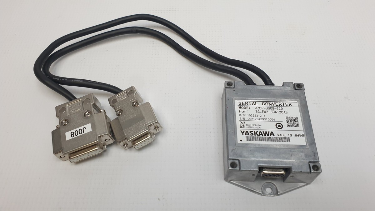 Yaskawa Serial Converter JZDP-J008-629 for SGLFW2-30A120AS - Used