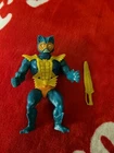 Vintage He Man MOTU Action Figure Mer Man Complete