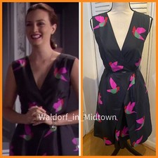 ASO Blair Waldorf MBMJ BIRD DRESS 0