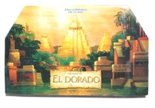 Rare 2000 The Road To El Dorado Dreamworks Box Movie Press Kit (Booklet & DVD)