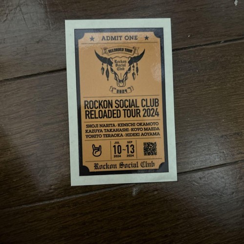 Rockon Social Club App Members Only Sticker Sticker Not for sale eBay