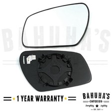 Ford Focus C-Max 2003-2009 Left Passenger Side Heated Wing Mirror Glass