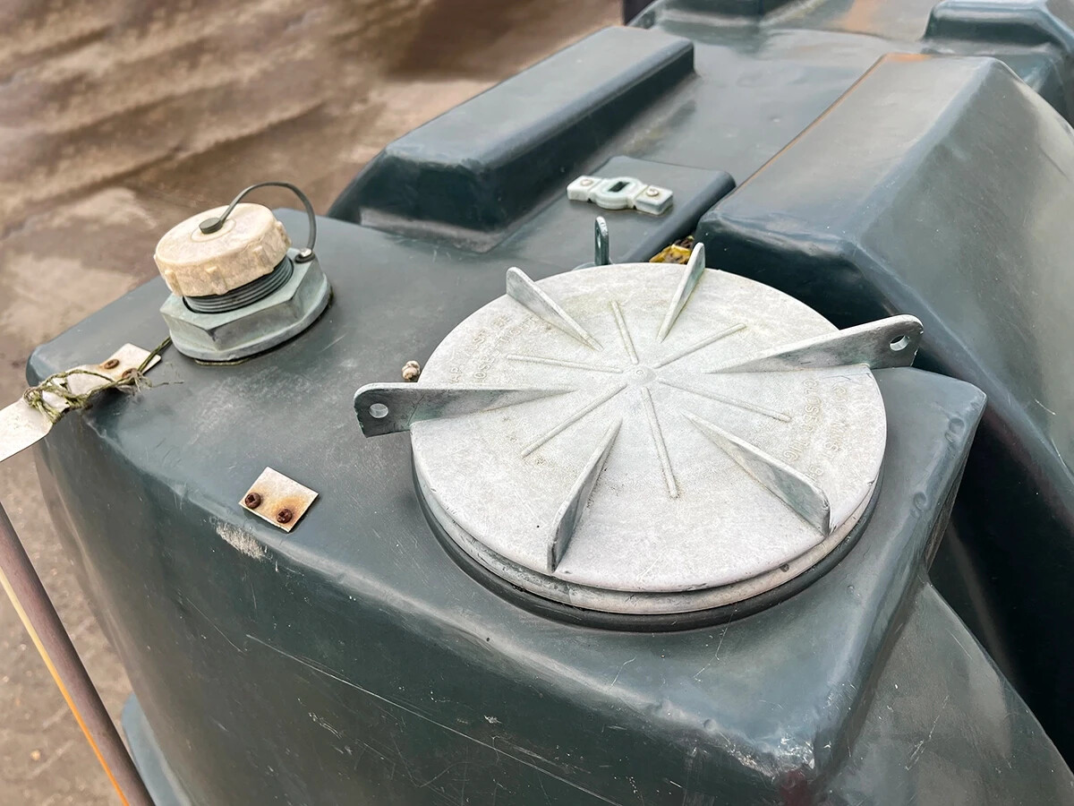 Used Titan 1,200 Litre Diesel Fuel Tank eBay