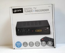 GPX TVTR149B Digital TV Tuner and Recorder NEW SEALED 