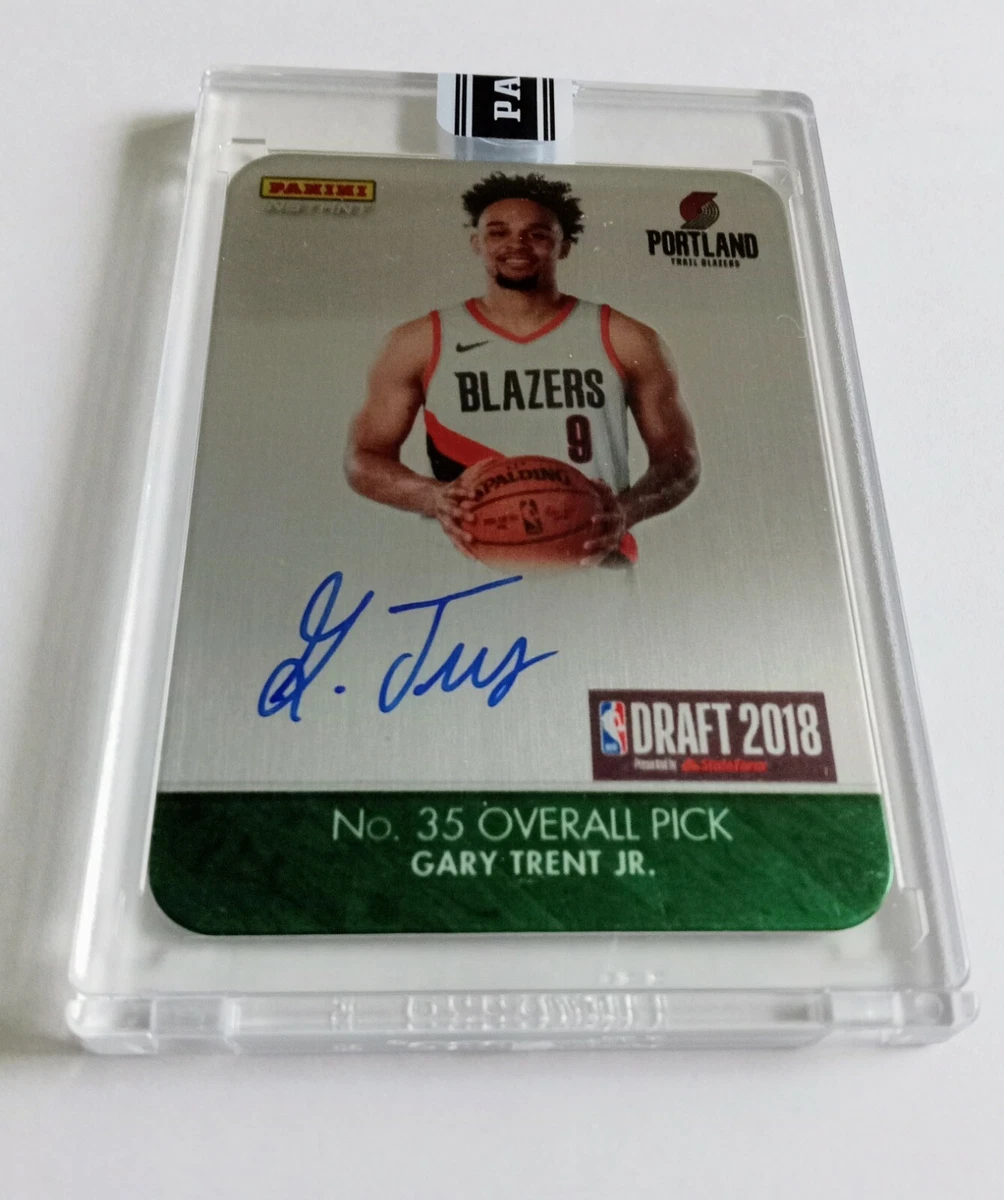 Panini Gary Trent Basketball Rookie Sports Trading Cards