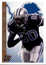 2006 Topps Draft Picks & Prospects Base #50 Charles Rogers Detroit Lions
