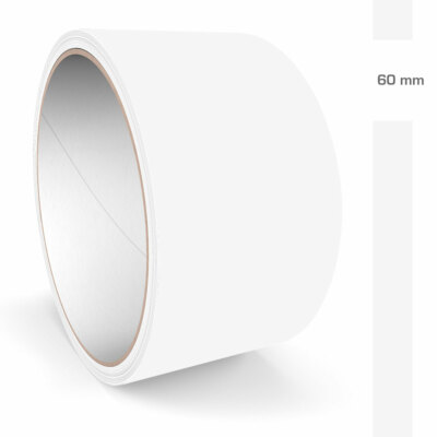 Zierstreifen Blanc Mat 3 Mm, Rouleau De 10 M - Parfait Pour Voiture, Moto, Bateau Et Quad