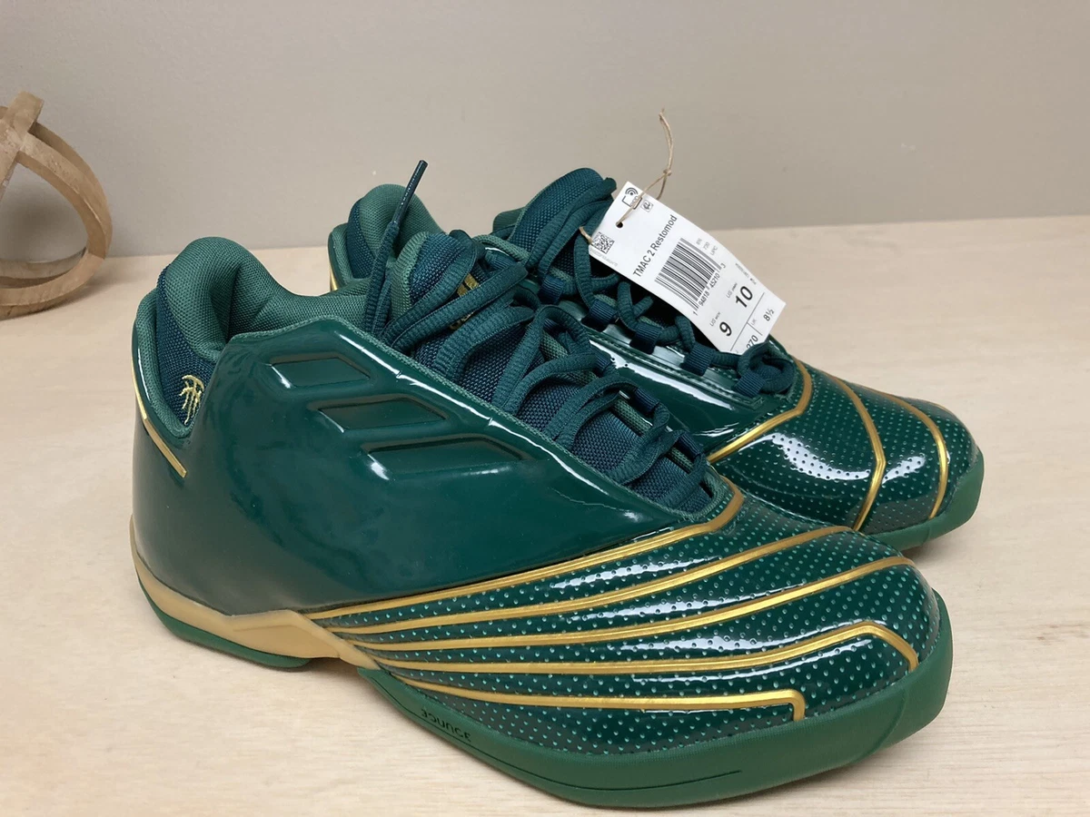 Green and gold basketball shoes clearance