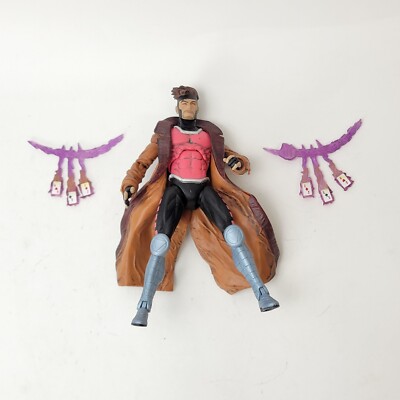 Marvel Diamond Select Gambit loose XMEN Incomplete