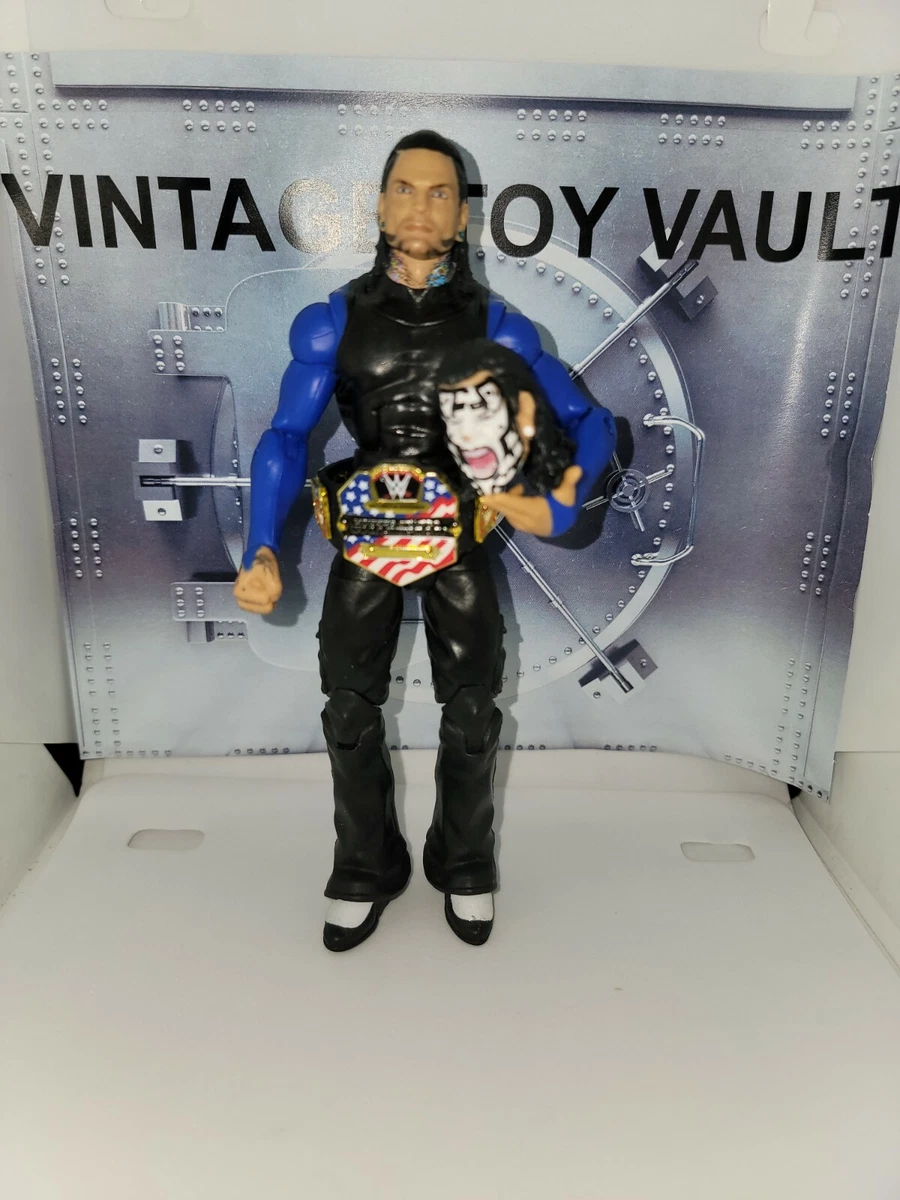 2018 Mattel WWE Wrestlemania Jeff Hardy VS Edge Action Figures for sale online e