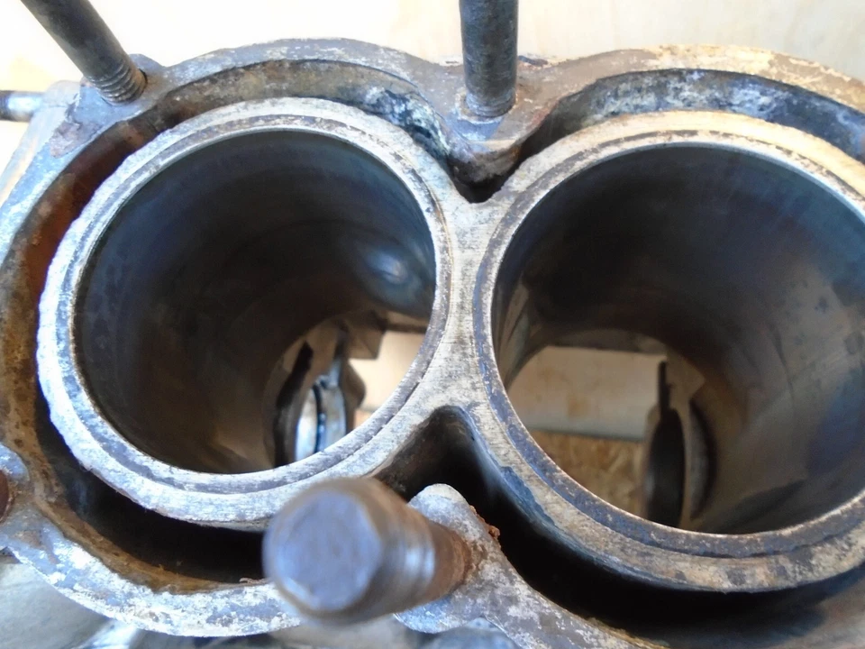 Bloque motor gamuza Singer HSO Hillman IMP B7320017 60 Foto 3 de 4