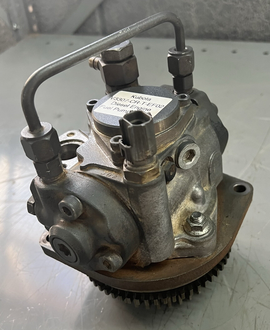 Kubota V3307-CR-T-EF02 Diesel Engine Fuel Pump Denso | eBay