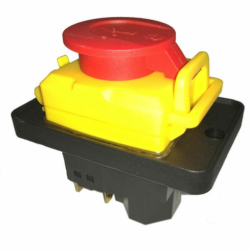 KEDU KJD18 7Pin 400V/50Hz 440V/60Hz Magnetic Marine Mill Pushbutton Switch - Picture 8 of 12