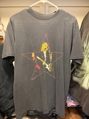 1996 Kurt Cobain Nirvana Of Music T Shirt All Size S-5XL DO794 | eBay