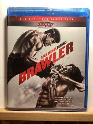 Brawler (Blu-ray, 2011) Nathan Grubbs - Marc Senter