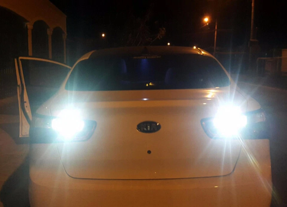 2x CANBUS 6000K Blanco 921 912 T15 Super Brillante Respaldo Inverso Luces LED Bombillas Foto 2 de 4