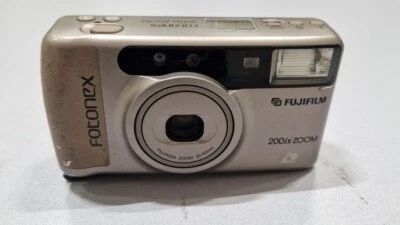 Fujifilm Fotonex 200ix Zoom 30-60mm Film Kamera Nicht Aktiv Broken Für Teile - Bild 1 von 4