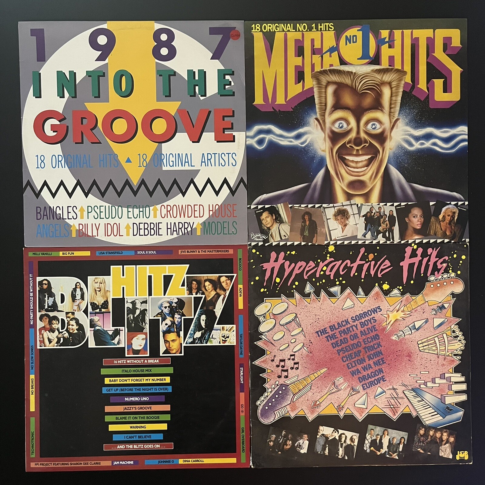 23 x Vinyl Records Bulk Lot Compilation eBay