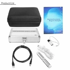 4TH Gen 2025 Quantum Resonance Magnetic Body Analyzer® 48 Report English Spanish