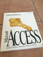Microsoft Office/Access Language Reference