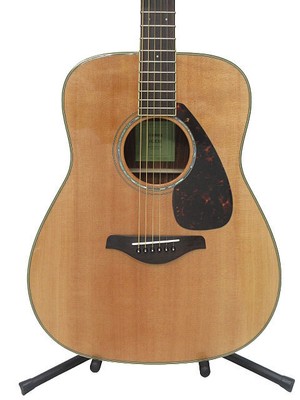 YAMAHA FG830 Natural acoustic guitar | eBay