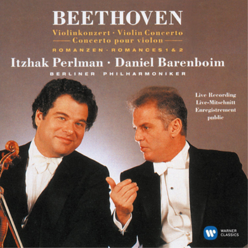 Ludwig van Beethoven Beethoven: Violinkonzert (CD) Album