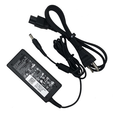 Genuine Dell HA65NS5-00 AC Adapter 19.5V 3.34A Laptop Charger 0G6J41