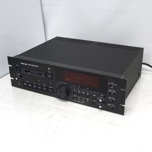 TASCAM MD-801R MKlll Professional Mini Disk Recorder Player Spindle 222/Laser 1 - Afbeelding 1 van 8