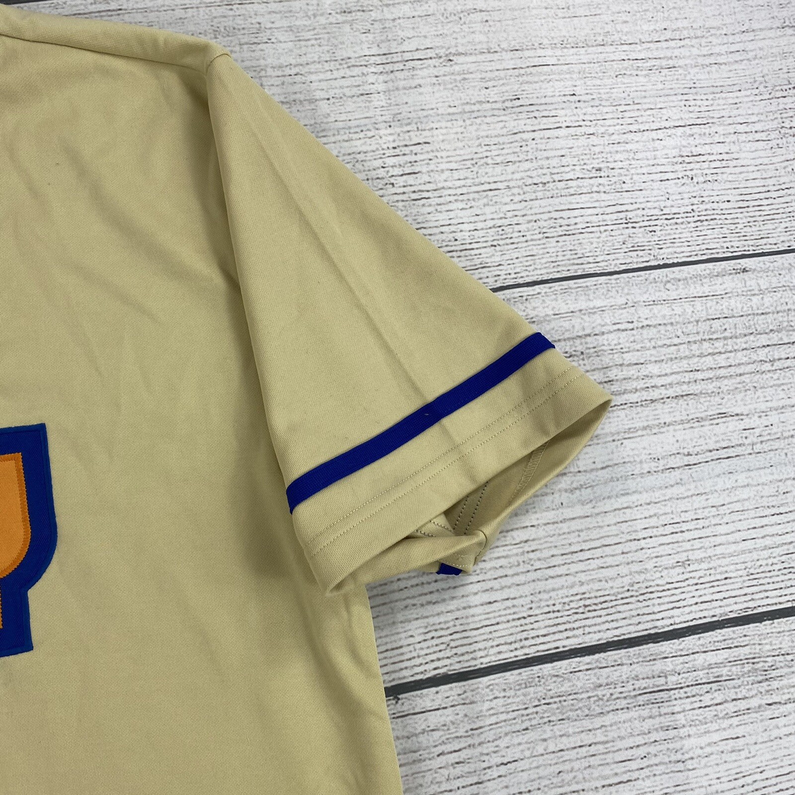 Vintage Tommy By Tommy Hilfiger Men Size Large Baseball Button Down Jersey image 3