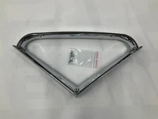 1955-1959 Chevrolet/GMC Truck Pickup Chrome Trim Dash Instrument Bezel W/screws