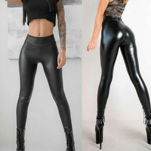 Pantalon/legging gris foncé neuf taille XL 100% lin marque