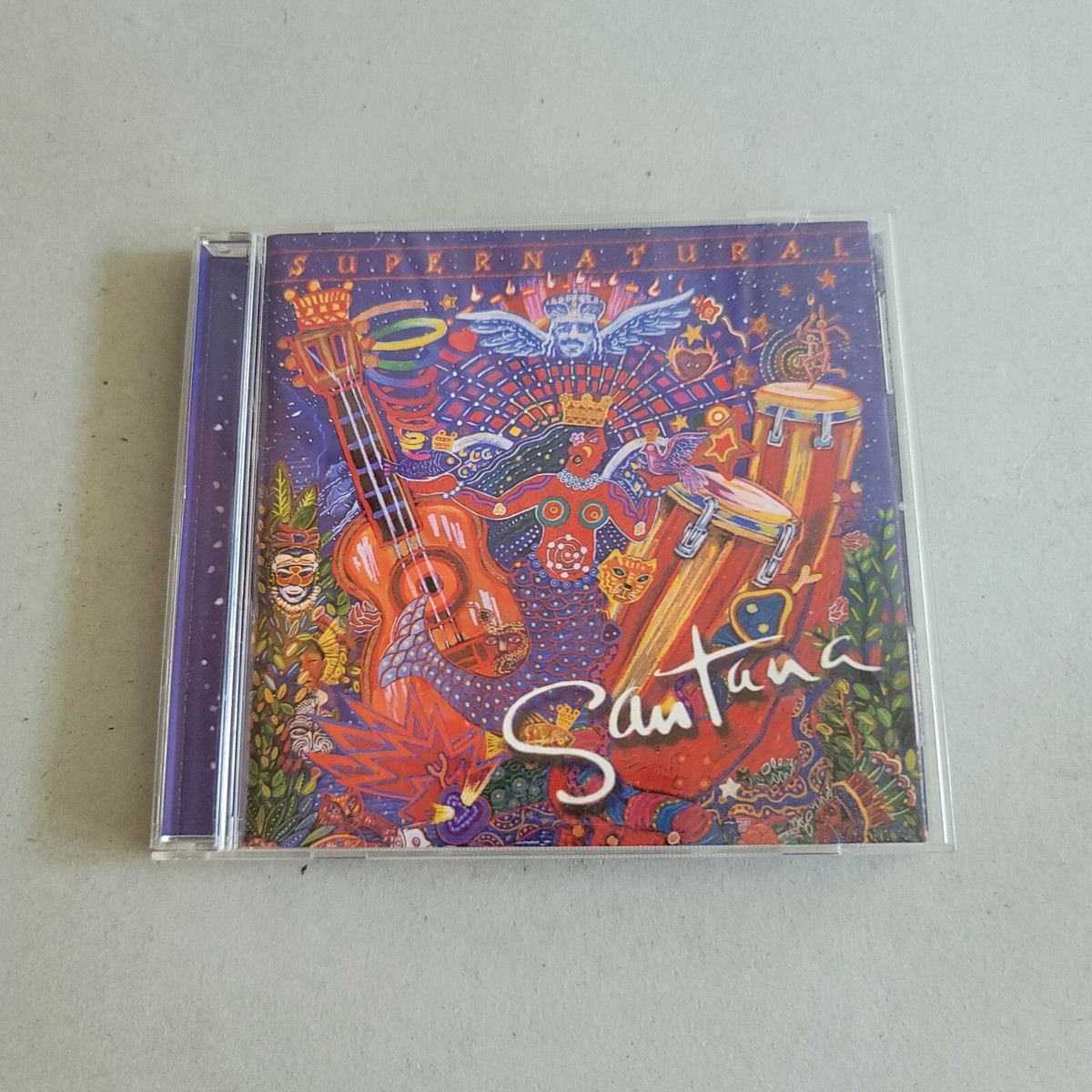 Supernatural By Santana (CD 1999) | eBay