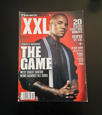 XXL Magazine November 2006. The Game ( Cover ) | eBay