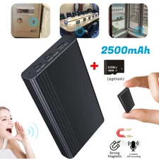 Magnetic Voice Activated Mini Digital Sound Audio Recorder Dictaphone MP3 Player