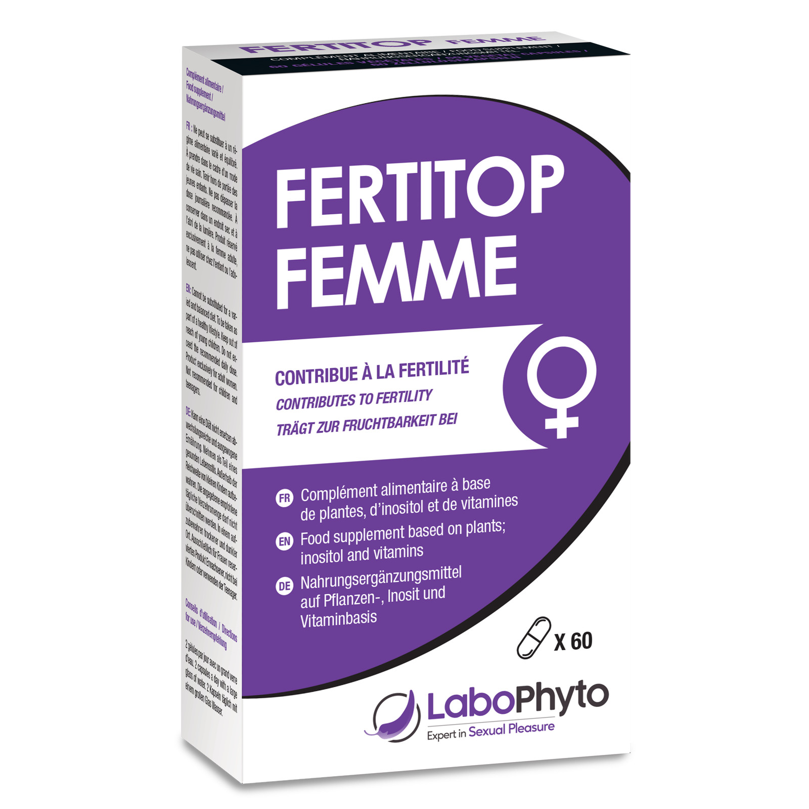 Fertitop Woman Fertility accompagner votre désir d'enfant naturellement cure 1 mois