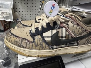 travis scott play station shoe