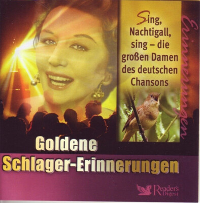 Goldene  Schlager- Erinnerungen - Sing Nachtigall sing - Reader's Digest  3 CD B
