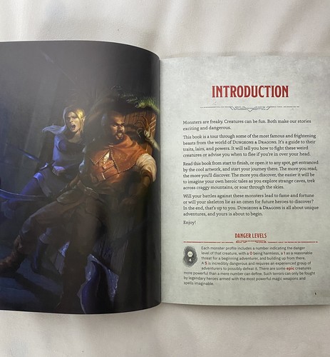 DUNGEONS AND DRAGONS ~ MONSTERS & CREATURES ~ A YOUNG ADVENTURER'S GUIDE - Picture 5 of 7