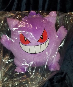 giant gengar plush