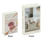 NEW Luxury Decoration Coffee Table Fashion Art Faux Book Storage Box