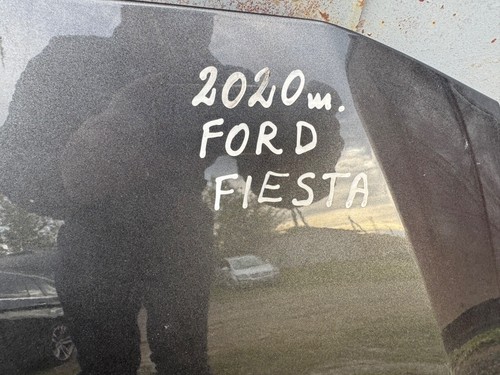 Motorhaube Haube Front Bonnet FORD FIESTA VII MK8 - Picture 3 of 3