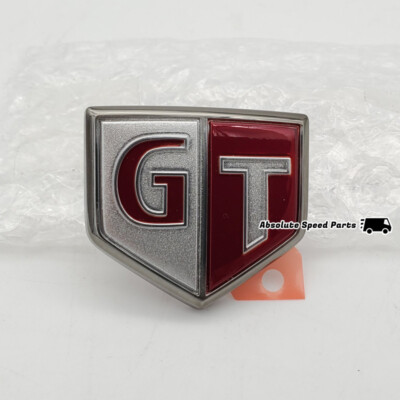 GENUINE Nissan R34 Skyline GTR Side Fender Emblem Badge LH