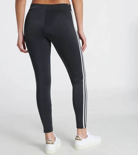 Adidas Originals Women's High Shine Leggings Black HF7536 g - Picture 2 of 3
