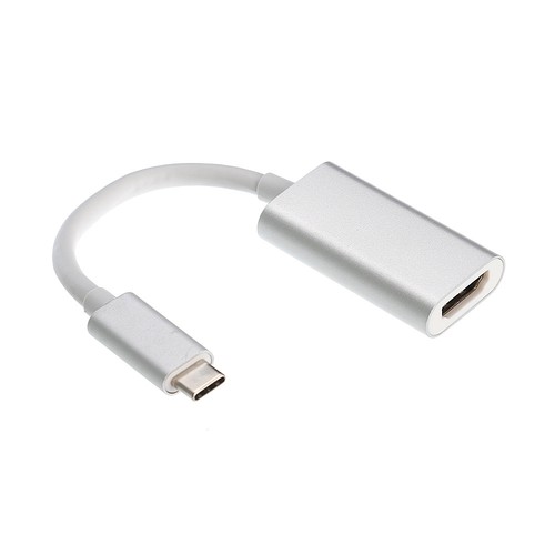 4K HD USB 3.1 USB-C Type C to HDMI HDTV Adapter Cable Converter Aluminium Alloy - Picture 3 of 6