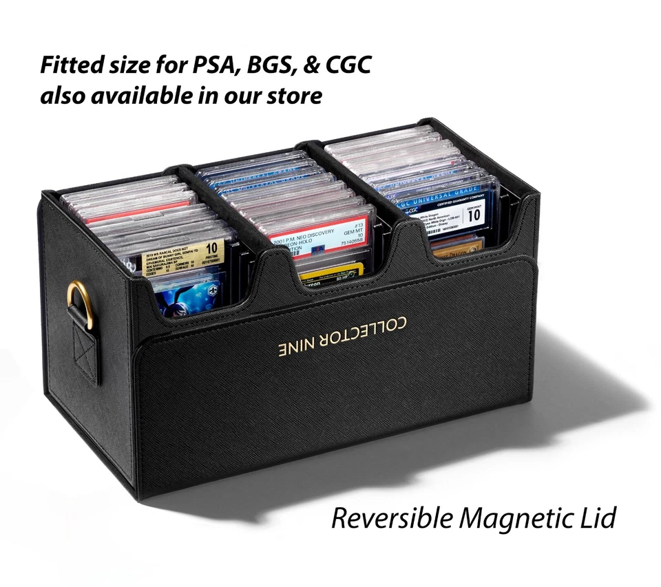 SGC, Graded Card Guards, Slab Protectors Storage Case | PSA, BGS, CGC Travel Box - Image 4 of 4